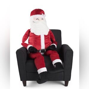 New 5 Foot Santa Pillow by Isaac Mizrahi NWT, viral Tic Tok